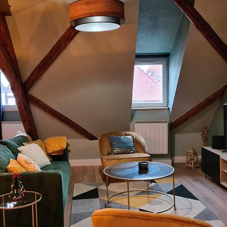 Duplex Centre - Le Marche Daire Obernai Dış mekan fotoğraf