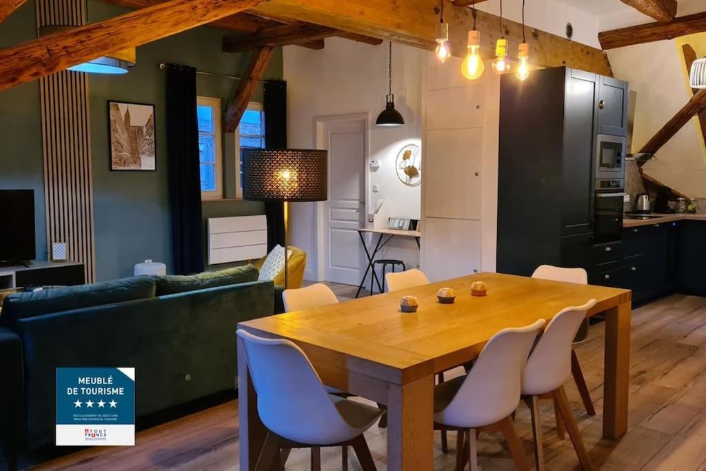 Duplex Centre - Le Marche Daire Obernai Dış mekan fotoğraf