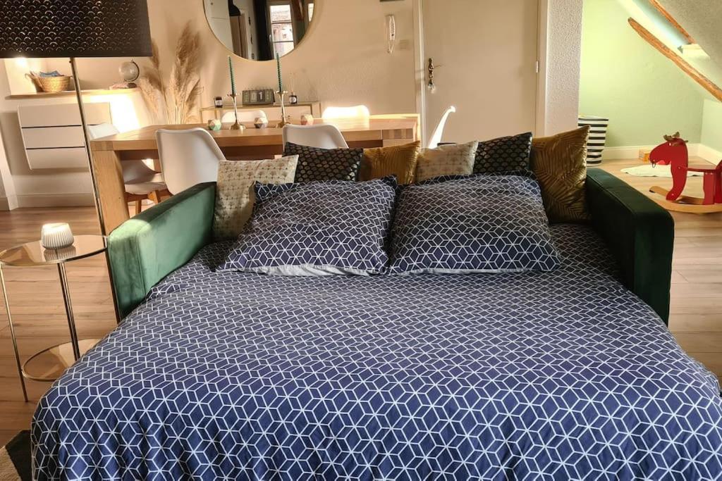 Duplex Centre - Le Marche Daire Obernai Dış mekan fotoğraf