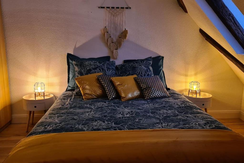 Duplex Centre - Le Marche Daire Obernai Dış mekan fotoğraf