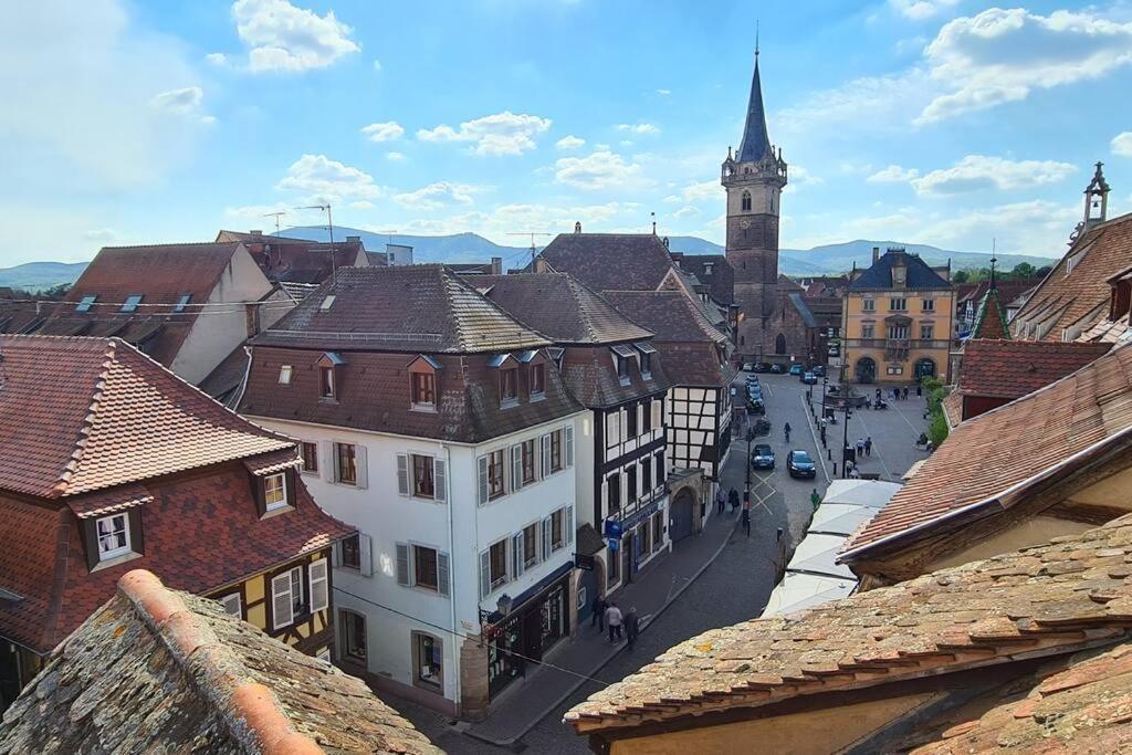 Duplex Centre - Le Marche Daire Obernai Dış mekan fotoğraf