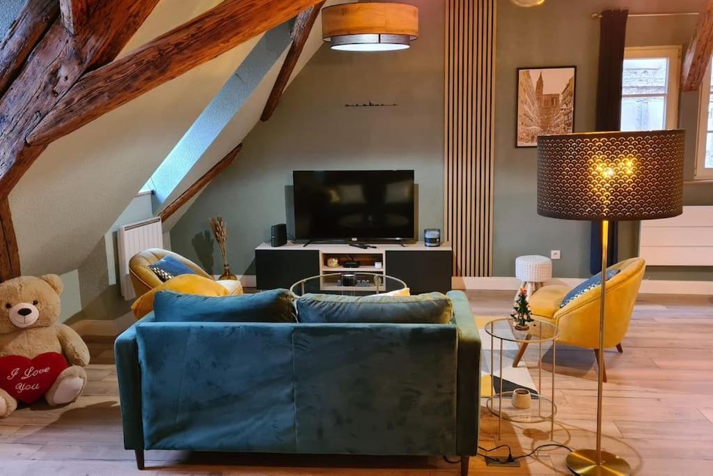 Duplex Centre - Le Marche Daire Obernai Dış mekan fotoğraf