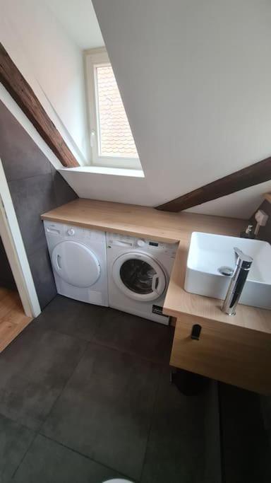 Duplex Centre - Le Marche Daire Obernai Dış mekan fotoğraf