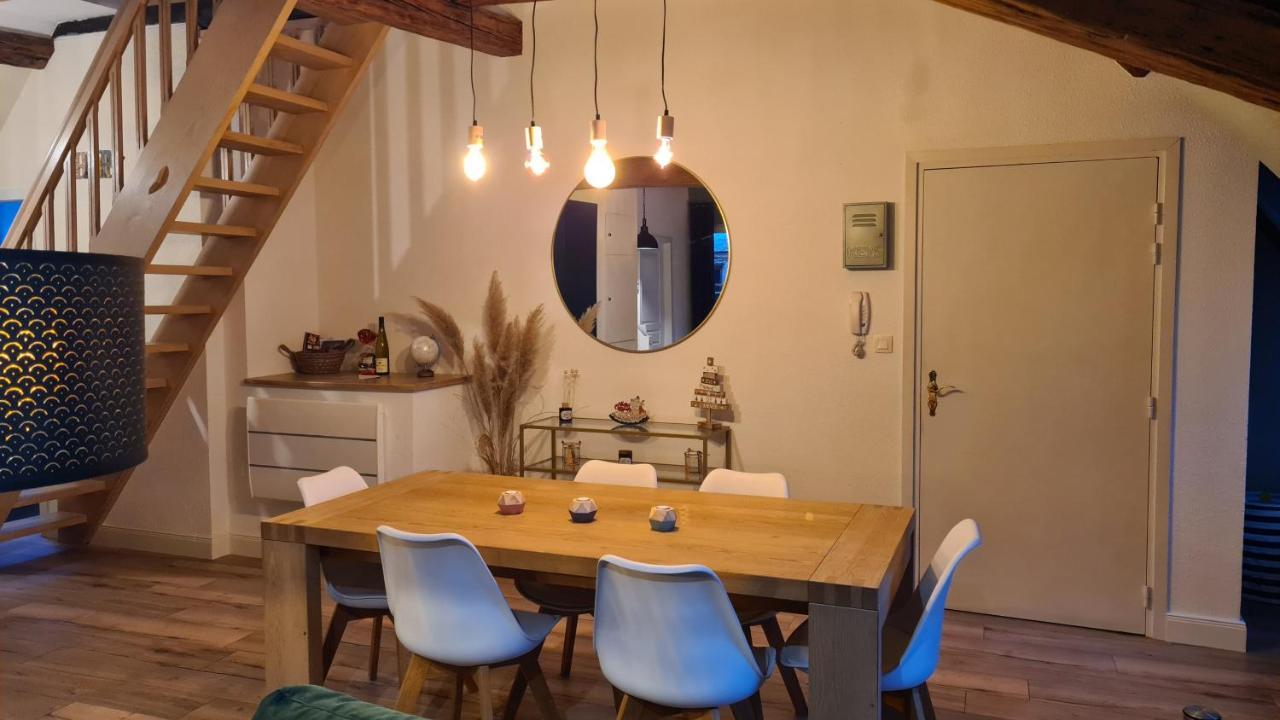Duplex Centre - Le Marche Daire Obernai Dış mekan fotoğraf