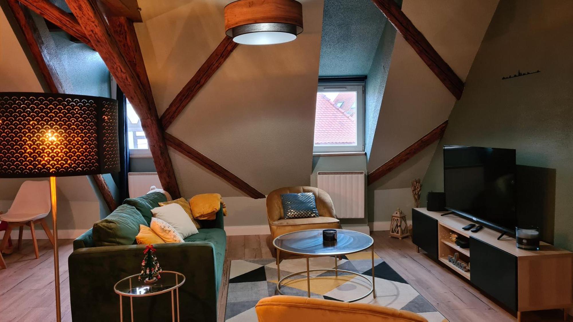 Duplex Centre - Le Marche Daire Obernai Dış mekan fotoğraf